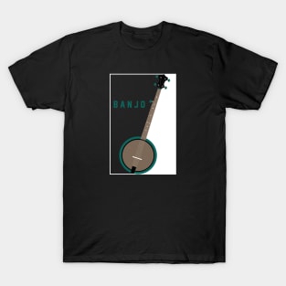 Banjo instrument T-Shirt